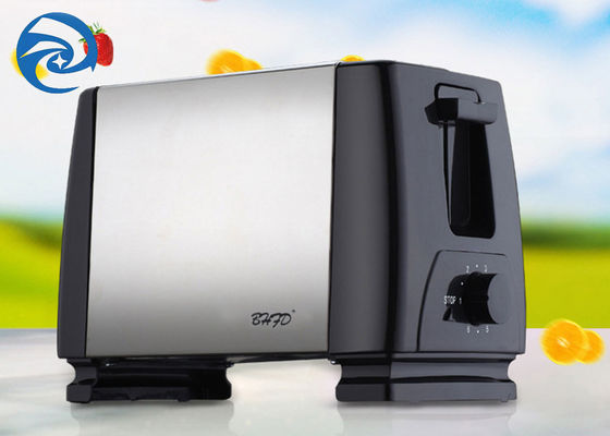 velocidades de aço inoxidável da fatia do torradeira 2 do pão de 220V 750W 6