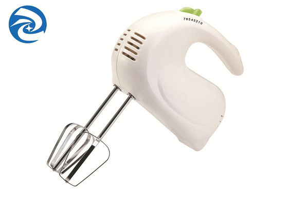 o batedor de ovo elétrico dos misturadores do suporte de 220V 150W bate Rod dobro de aço inoxidável