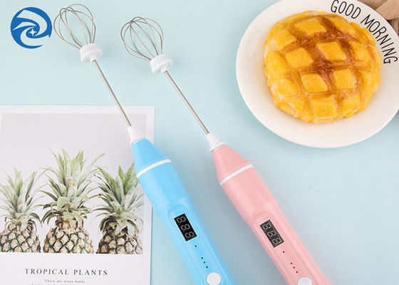 leite recarregável Frother dos misturadores 1200mAh USB do suporte 0.5A