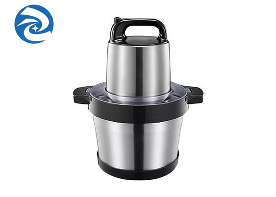 6L picadora de carne elétrica de aço inoxidável 1000W 220V