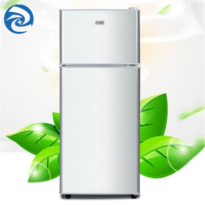Agregado familiar Mini Fridges Sound Proof da porta dobro 220V