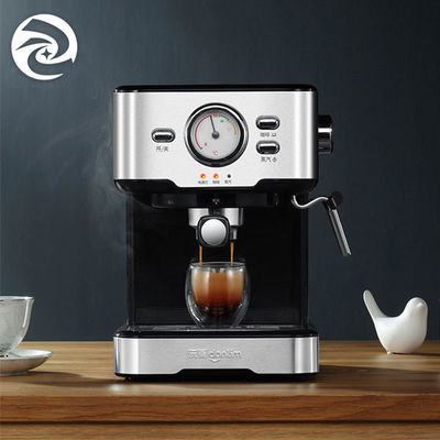 Máquina italiana do café da casa 220V com preto de Frother do leite