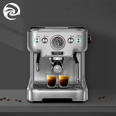 Máquina pequena de aço inoxidável 2.7L 1250W do café do café