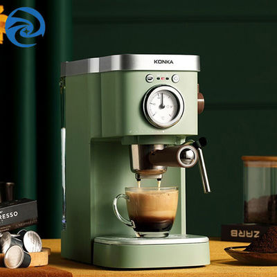Máquina semi automática do café da casa