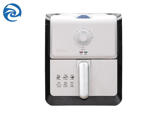 vara elétrica da frigideira do ar da grande capacidade 5L não que reveste 5.3qt