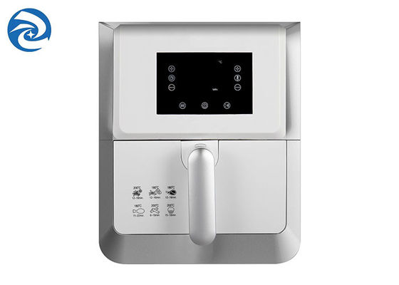 Do tela táctil esperto das frigideira 3L 1400W do ar do agregado familiar multi função 0-30min