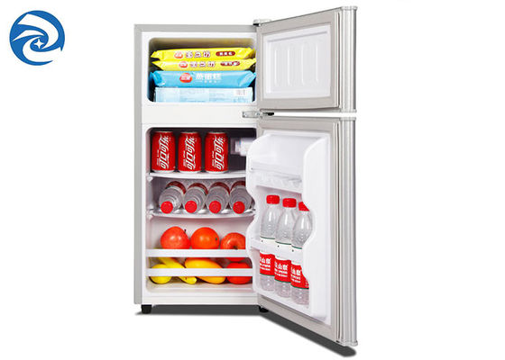 Refrigerar direto retro de Mini Fridges 220V do nível 1 da porta dobro