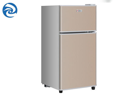 Porta dobro Mini Fridge With Freezer do agregado familiar 56L 2 pés cúbicos
