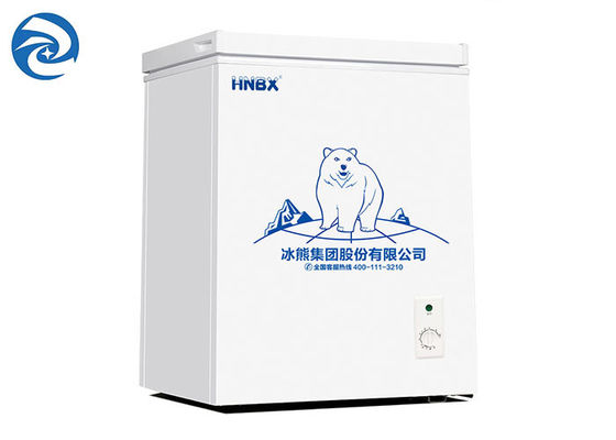 4,8 Cu Ft 136L Mini Fridges comercial, armário de abertura superior da temperatura