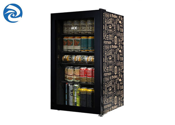 único Office Home Mini Fridges da porta 88L, congelador de refrigerador 220V pequeno