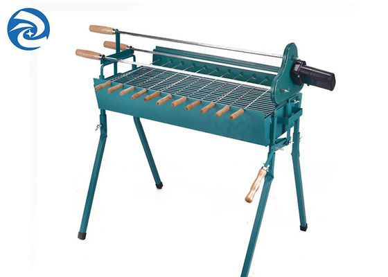 Espetos de dobramento portáteis exteriores da carne da grade 110×34cmx81cm do ASSADO