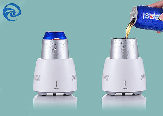 Máquina fria da água da bolha da bebida que refrigera rapidamente