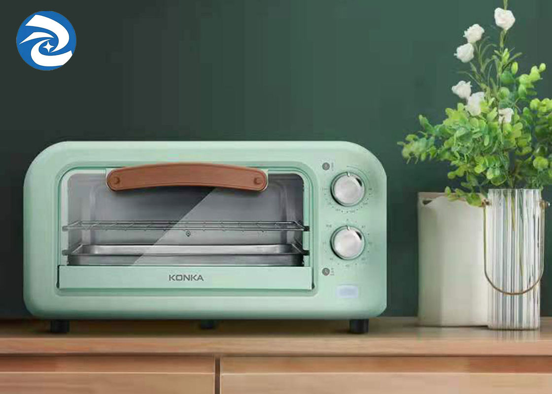 tubo de aquecimento de aço inoxidável do corpo de alumínio do torradeira de 800W 12L e dos fornos 12.7qt do torradeira