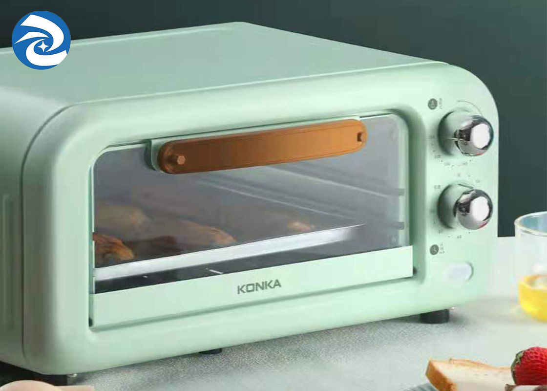 tubo de aquecimento de aço inoxidável do corpo de alumínio do torradeira de 800W 12L e dos fornos 12.7qt do torradeira