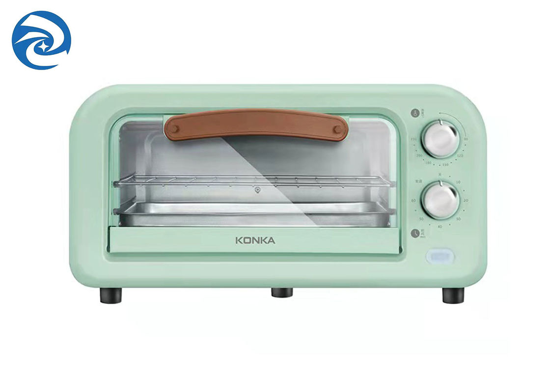 tubo de aquecimento de aço inoxidável do corpo de alumínio do torradeira de 800W 12L e dos fornos 12.7qt do torradeira