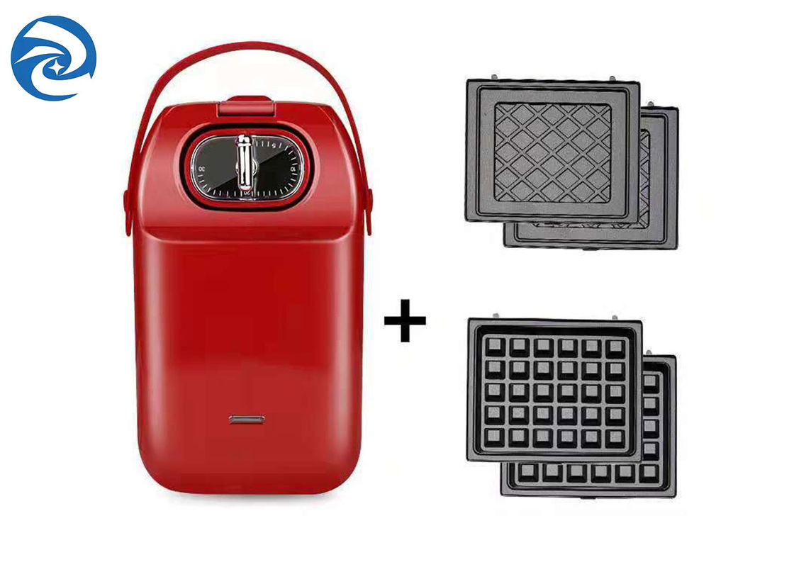 Mini multi café da manhã do fabricante 220V do sanduíche da função 650W