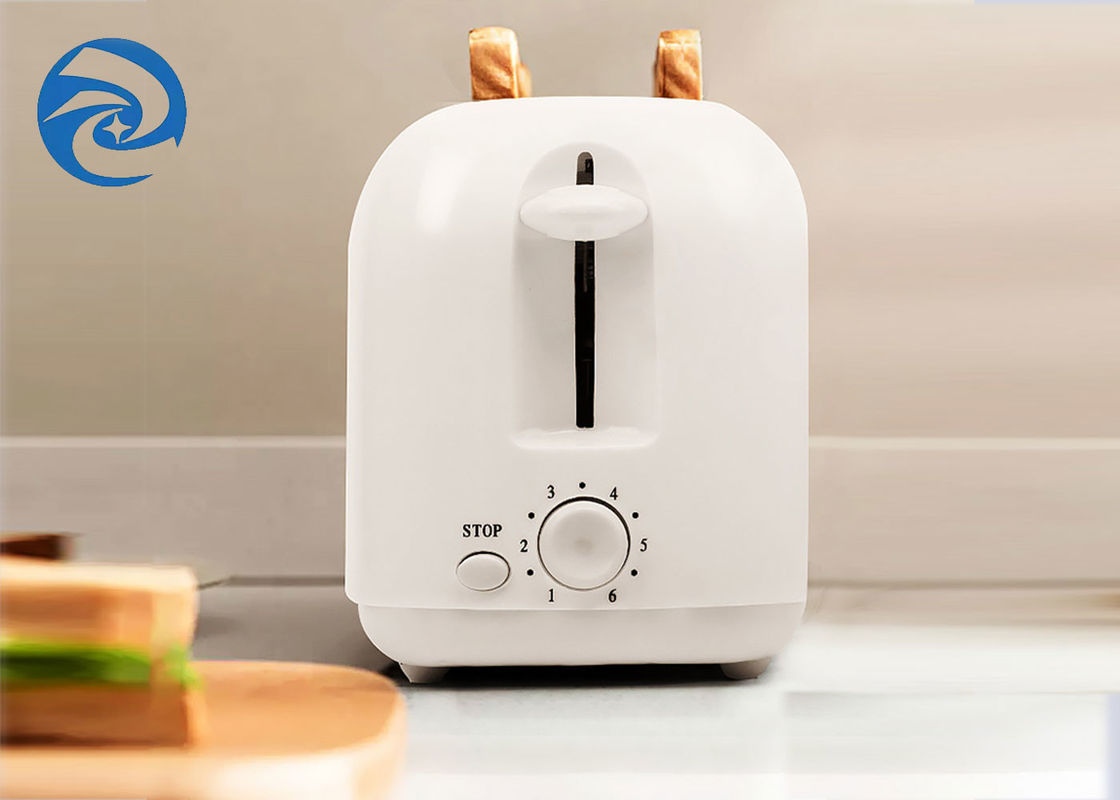 torradeira do pão da fatia 750W 2 220 volts totalmente automático