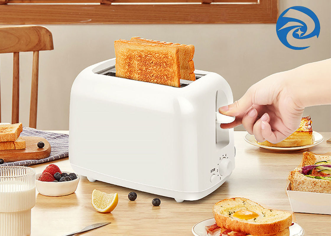 torradeira do pão da fatia 750W 2 220 volts totalmente automático