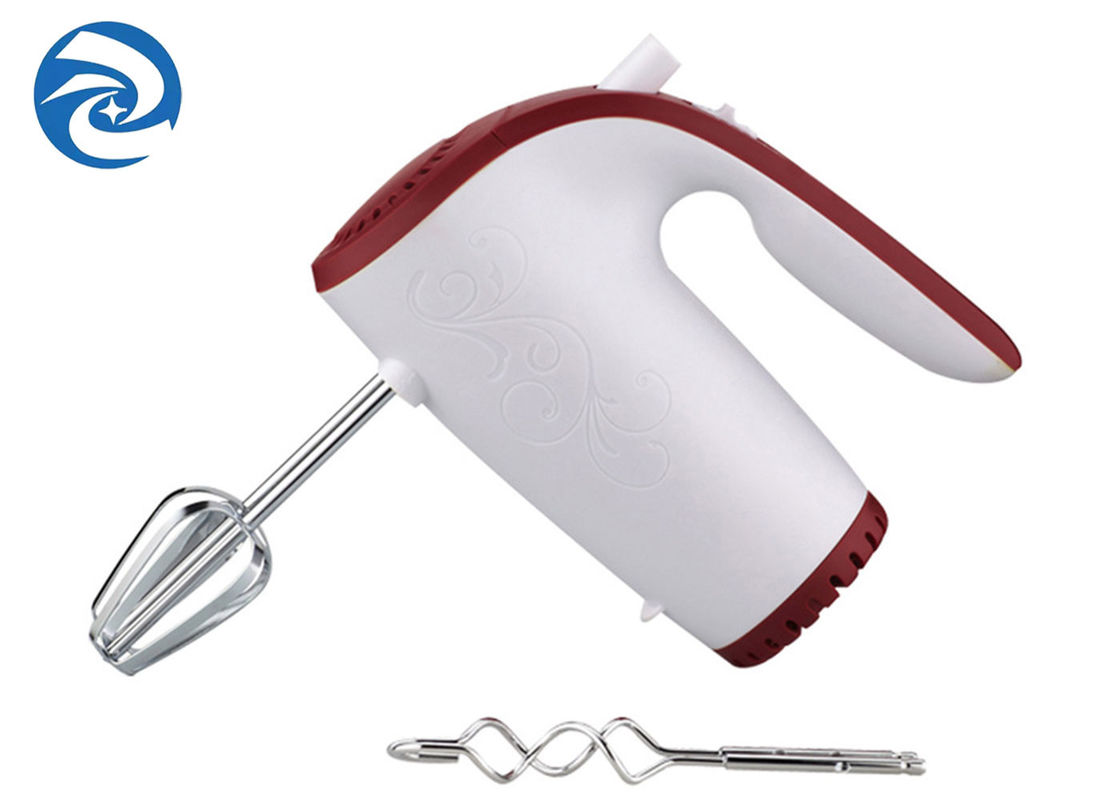Velocidades Handheld vermelha de 201-250W Mini Electric Egg Beater Household 5