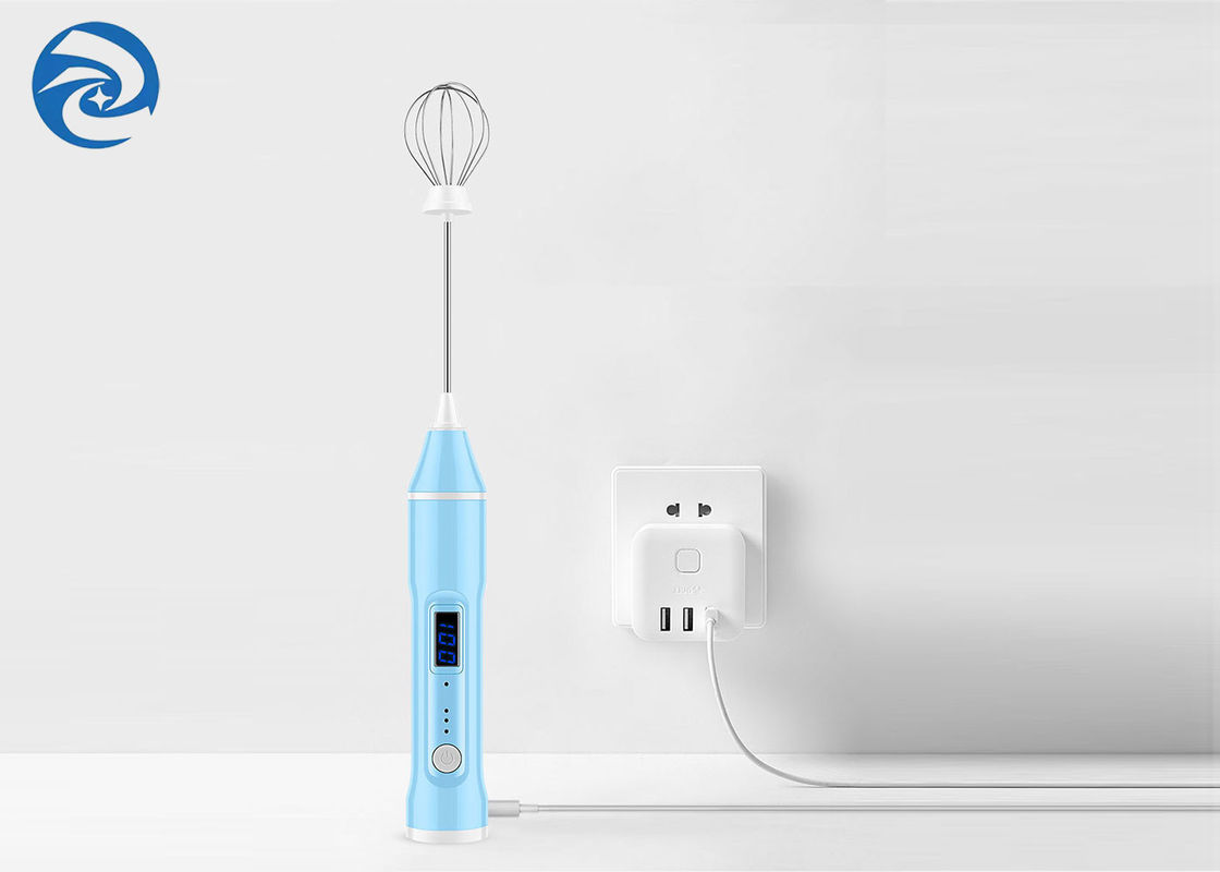 leite recarregável Frother dos misturadores 1200mAh USB do suporte 0.5A