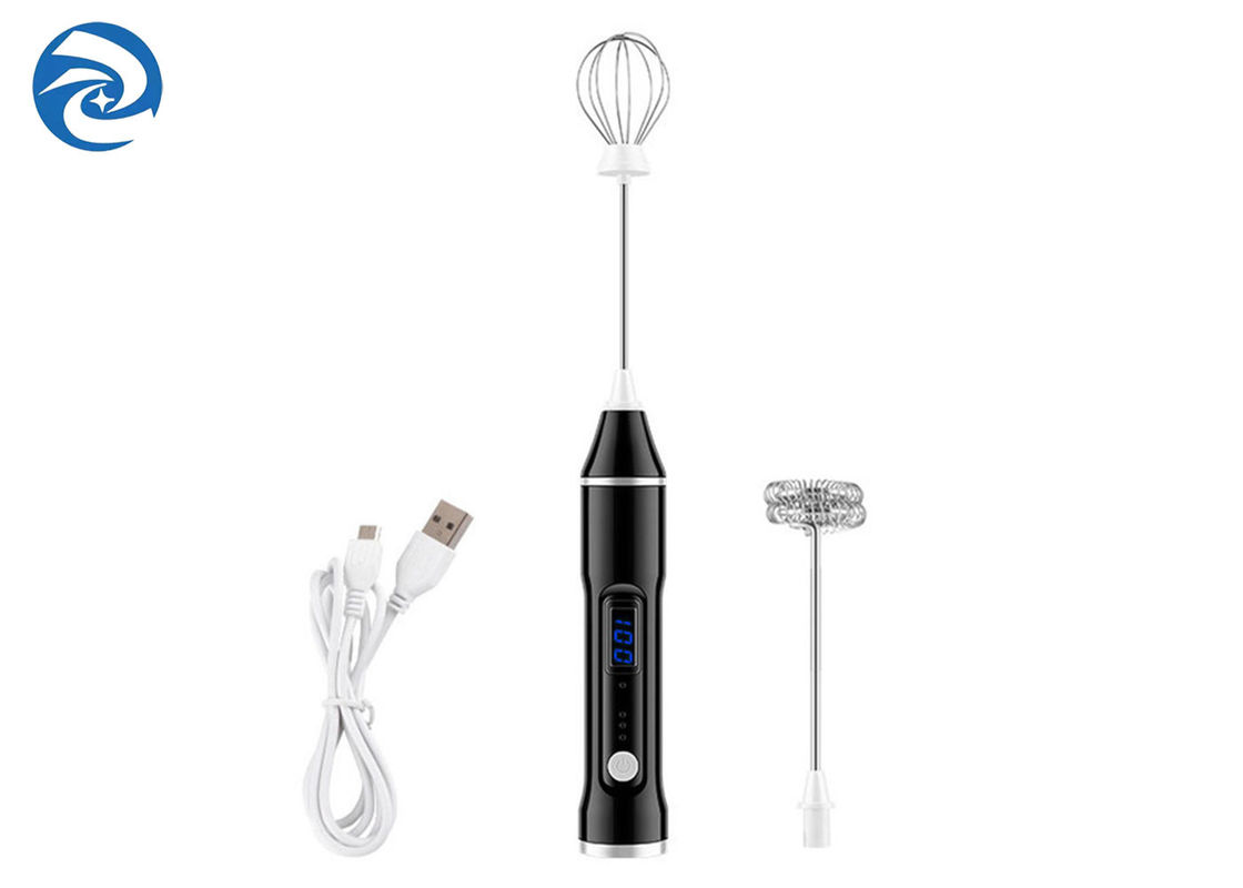 leite recarregável Frother dos misturadores 1200mAh USB do suporte 0.5A