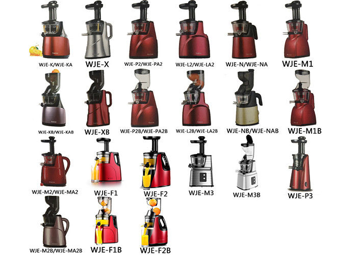 Grande máquina automática 801ml do Juicer 220V a 1000ml