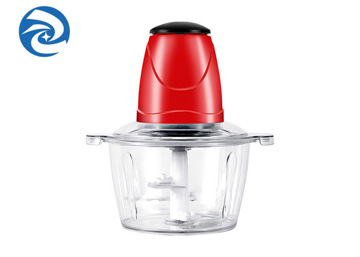 da cozinha plástica elétrica do motor da máquina da carne do picador dos Juicers 200-300W das picadoras de carne dos interruptores inversores 2L única velocidade