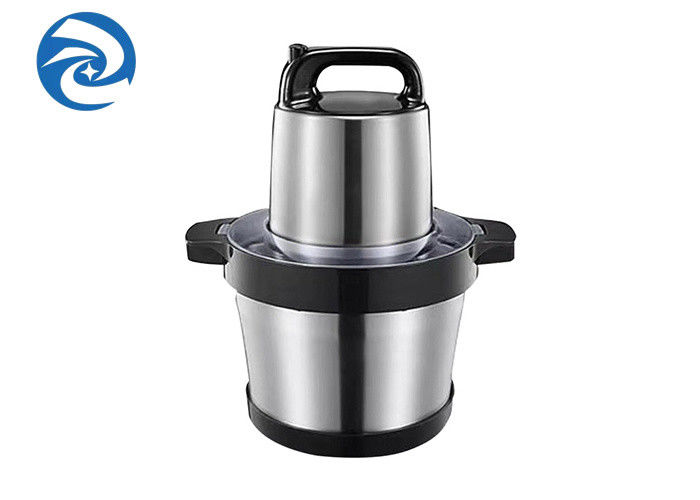 6L picadora de carne elétrica de aço inoxidável 1000W 220V