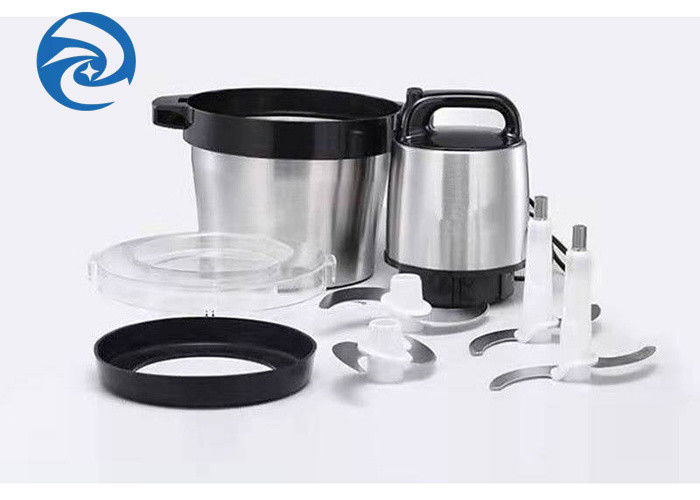 6L picadora de carne elétrica de aço inoxidável 1000W 220V