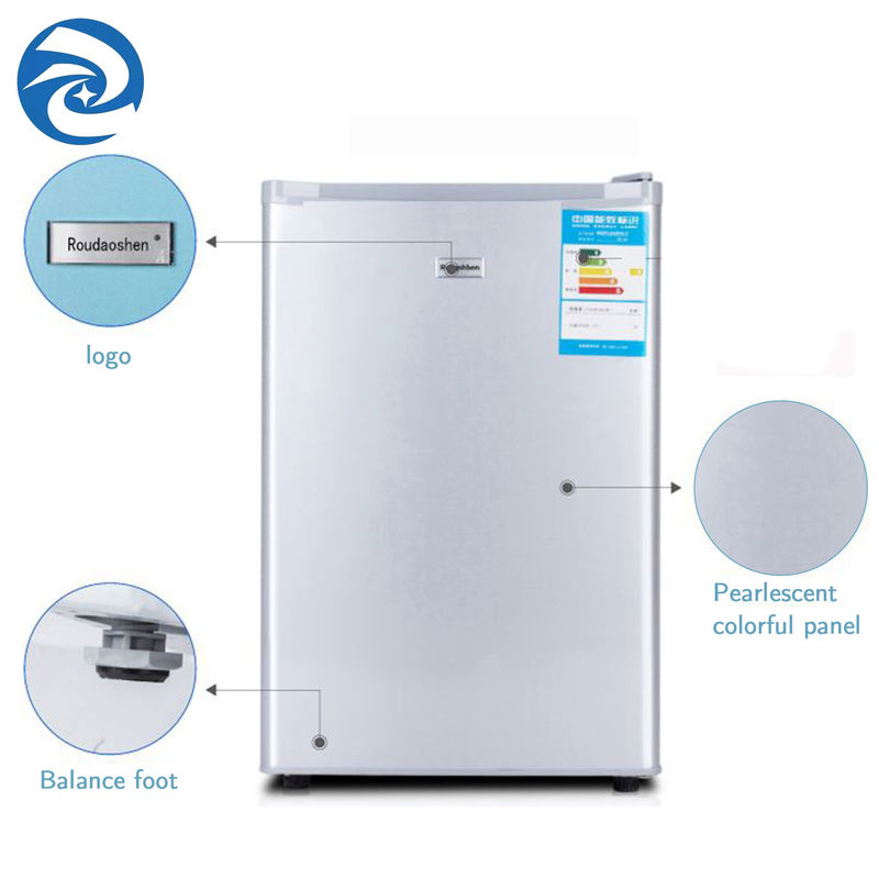 36L única e porta dobro Mini Fridges With Freezer de 53L