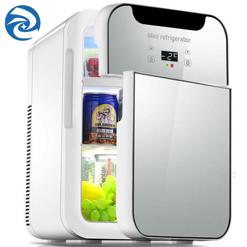 Agregado familiar 220V Mini Fridges 13&quot; porta dobro de X8.7 ' X8.7”