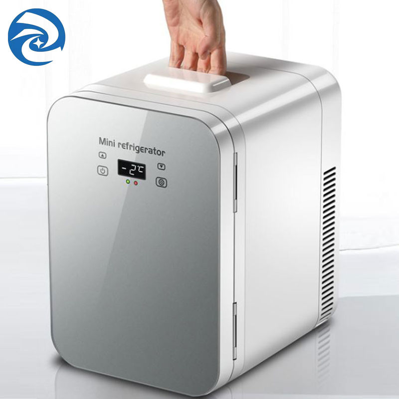 Agregado familiar 220V Mini Fridges 13&quot; porta dobro de X8.7 ' X8.7”