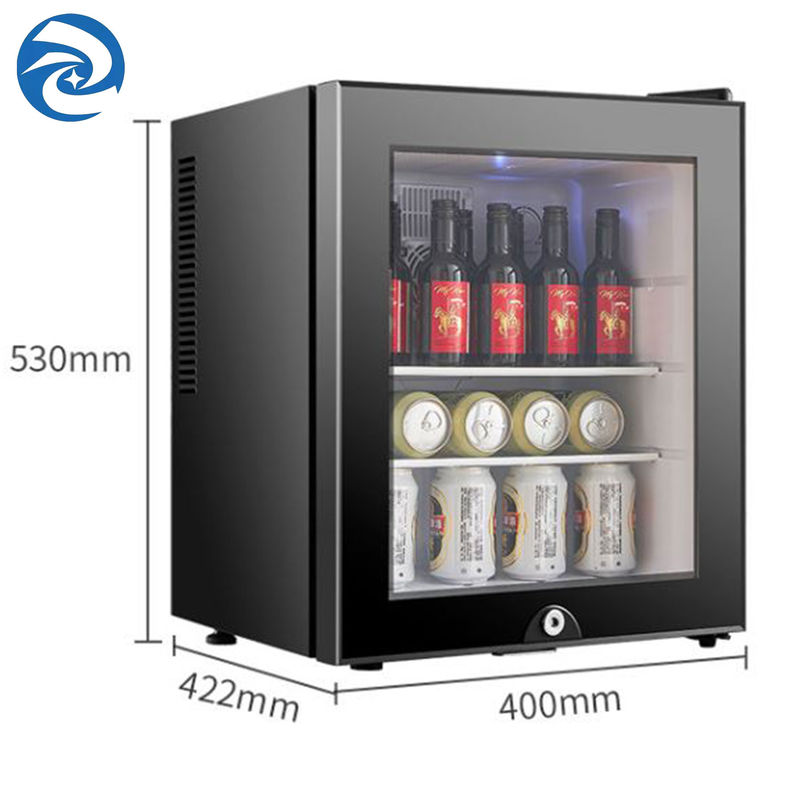 Pés cúbicos de Mini Fridges 220V 1,4 pretos da casa de 55W 40L