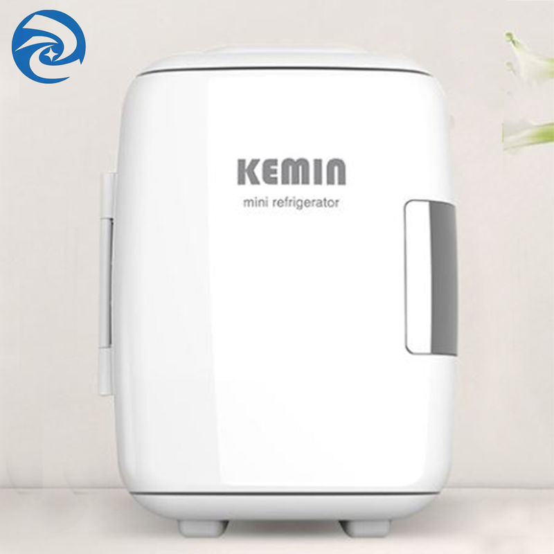 Carro branco Mini Fridges de 4 litros da casa 55W 14&quot; X11 ' X10”