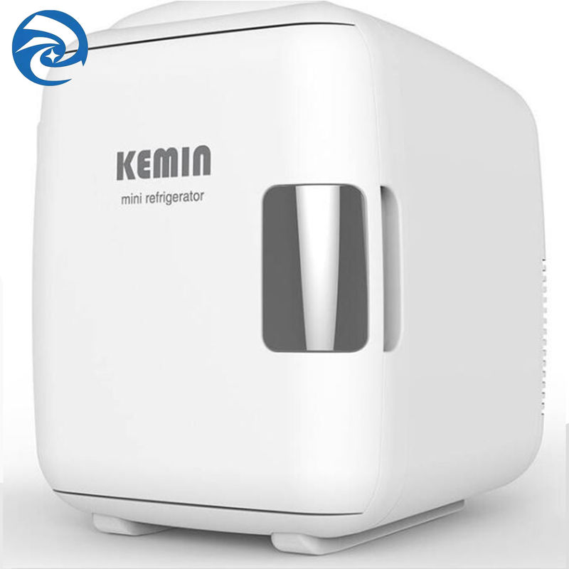 Carro branco Mini Fridges de 4 litros da casa 55W 14&quot; X11 ' X10”