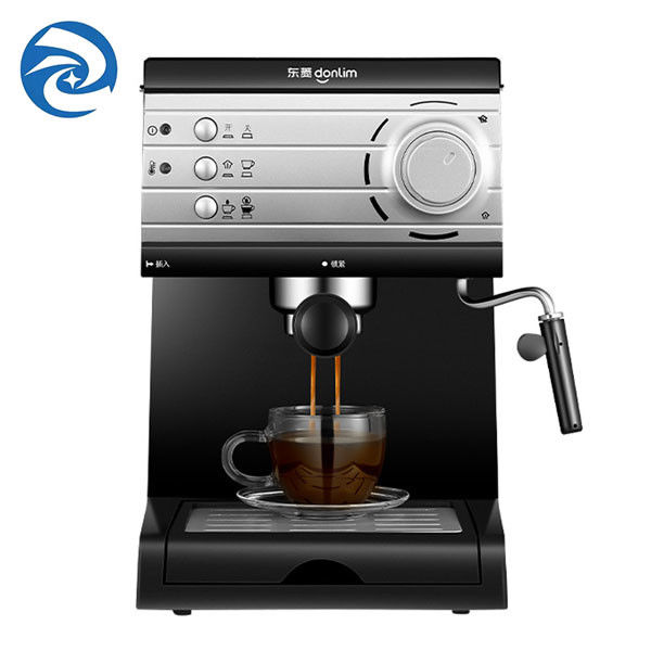 máquina do café 850W para a casa com leite Frother