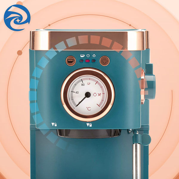 Italiano pequeno 1050W da máquina semi automática do café da casa para a casa com leite Frother