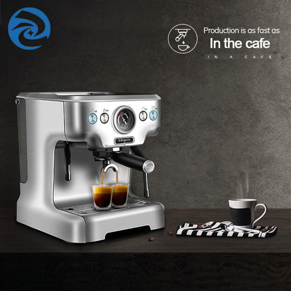 Máquina pequena de aço inoxidável 2.7L 1250W do café do café