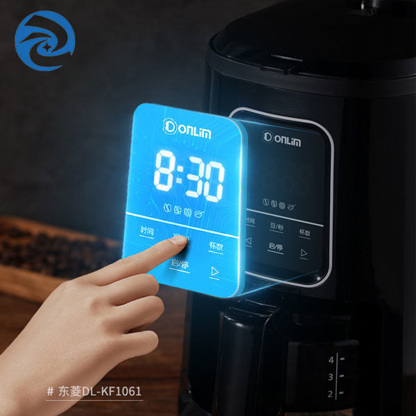 Cozinhar americano da terra da máquina 600ml 900W do café da casa