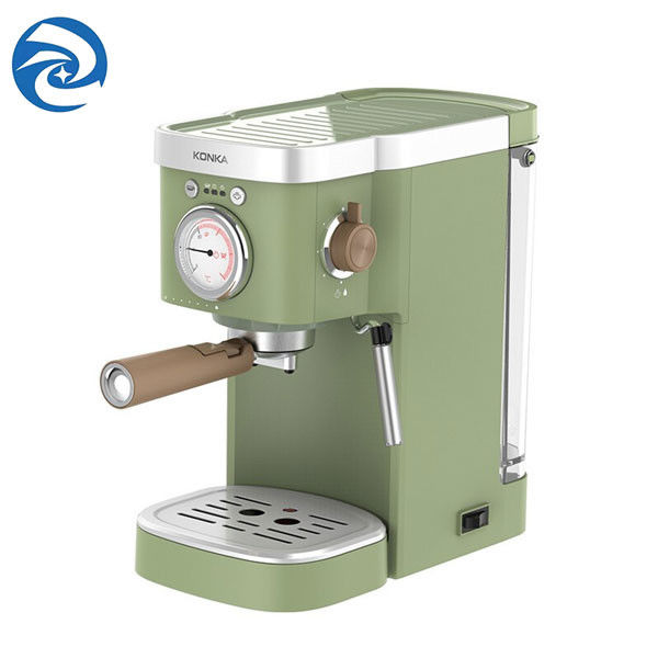 Máquina semi automática do café da casa