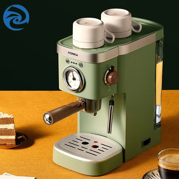 Máquina semi automática do café da casa