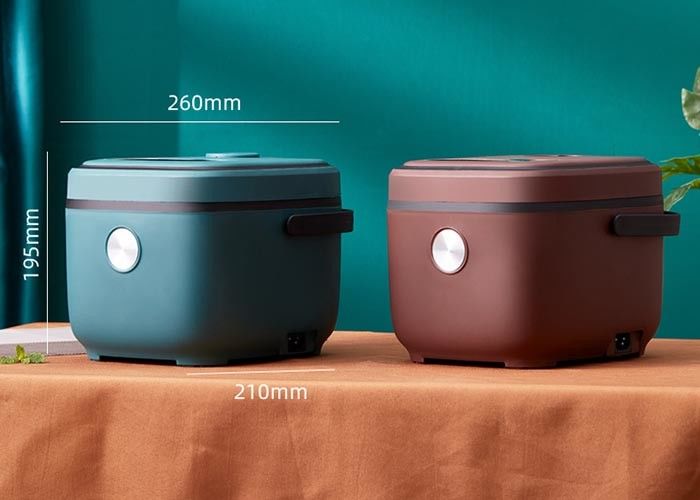 2.5L multi fogões 2.6qt 26x21x19.5cm 2 a 3 pessoas do tipo do microcomputador