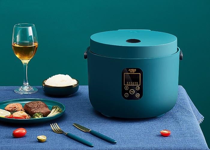 bandeja da vara do forro interno da liga de 3L 3.2qt Mini Multifunctional Cookers With Aluminum não