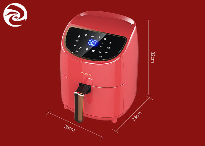 das frigideira espertas do ar de 3.5L LCD grande capacidade 3,7 quartos