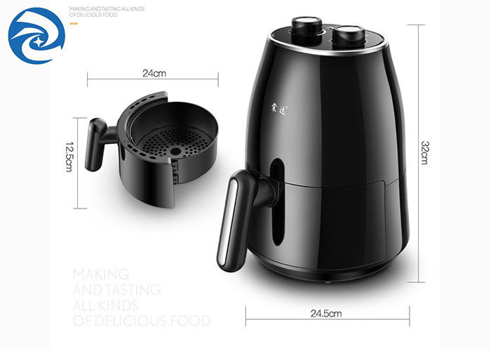Agregado familiar multifuncional 1.5L Mini Air Fryer 1230W