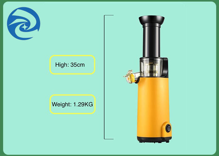 Juicers portáteis 150W 80rpm das picadoras de carne dos interruptores inversores