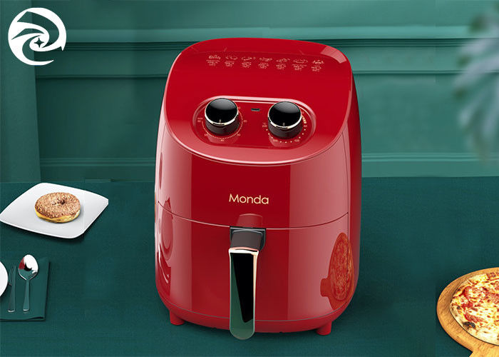 Smart Home da frigideira do ar de 3.5L 1000W vara de 3,7 quartos não
