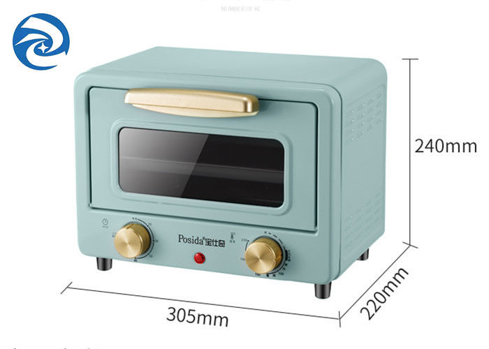 10L que coze o multi forno 750W do torradeira da função 10,5 quartos