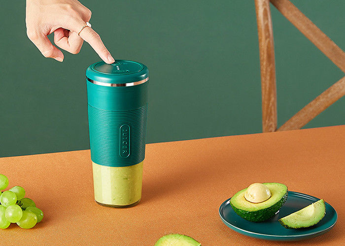bateria portátil e recarregável Juice Blender 18000rpm 10oz de 300ml