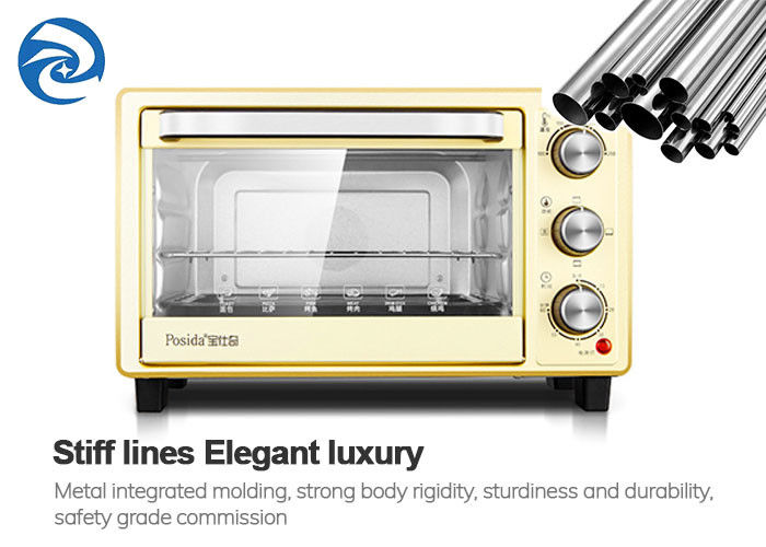 18L Mini Toaster And Toaster Ovens para cozer 1400W